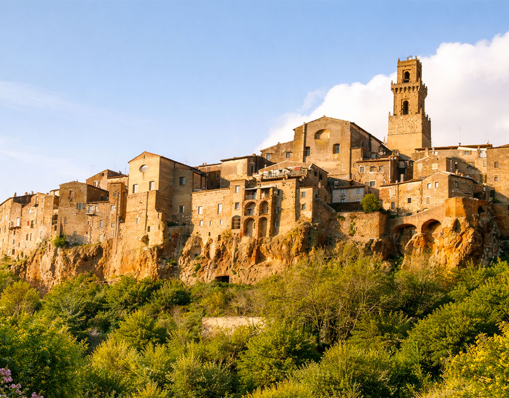 Agriturismo Biologico a Pitigliano Il Casale degli Orti