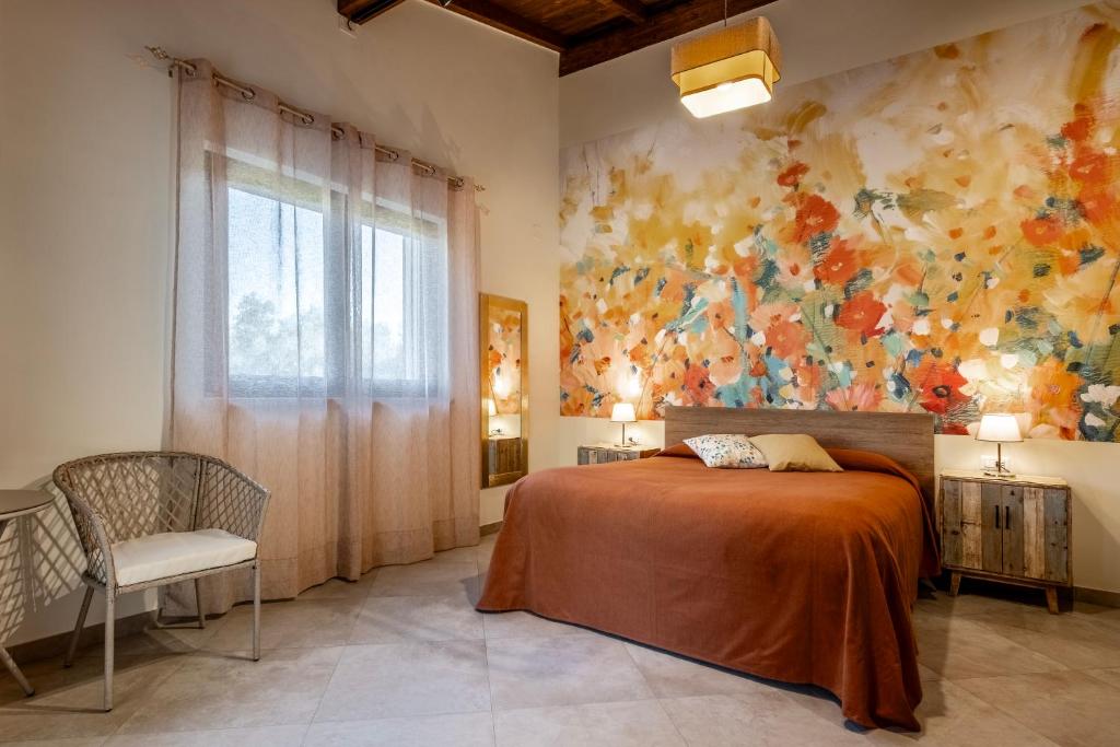 Camera2 dell'Agriturismo a Pitigliano Il Casale degli Orti
