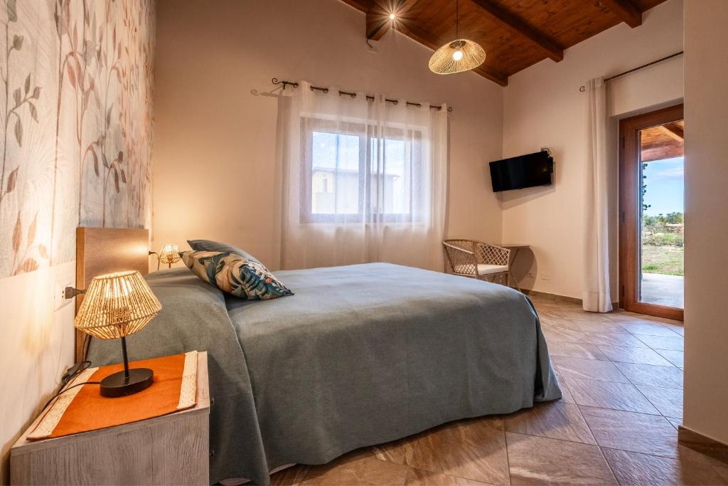 Camera3 dell'Agriturismo a Pitigliano Il Casale degli Orti