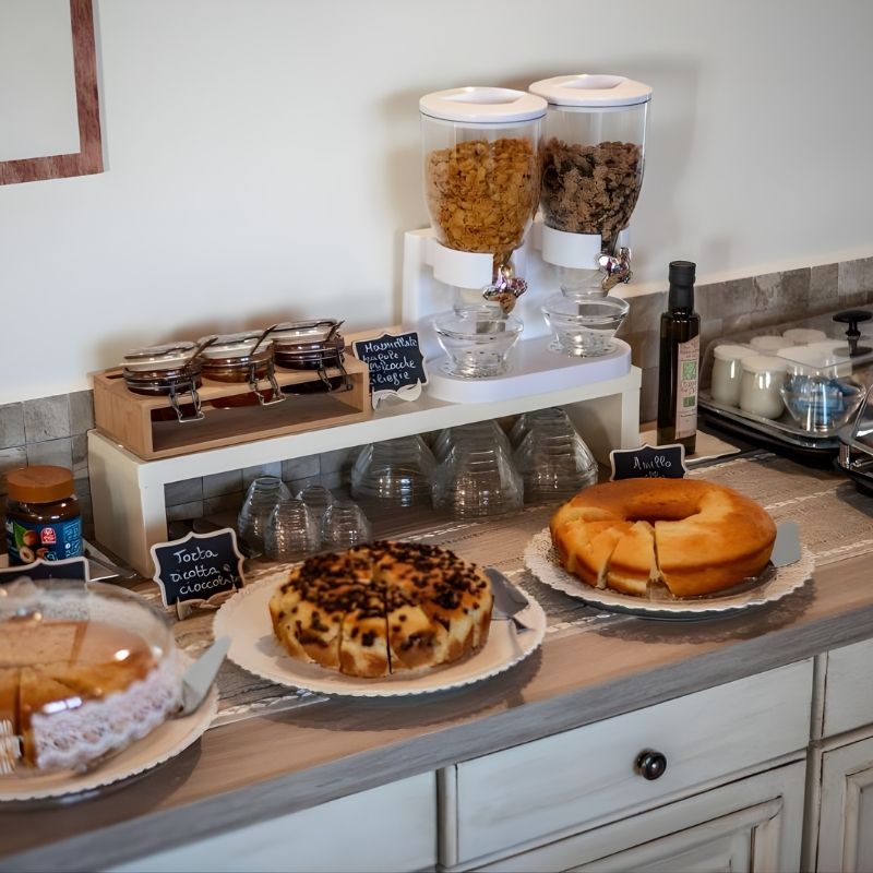 Colazione dell'Agriturismo Biologico a Pitigliano il Casale degli Orti