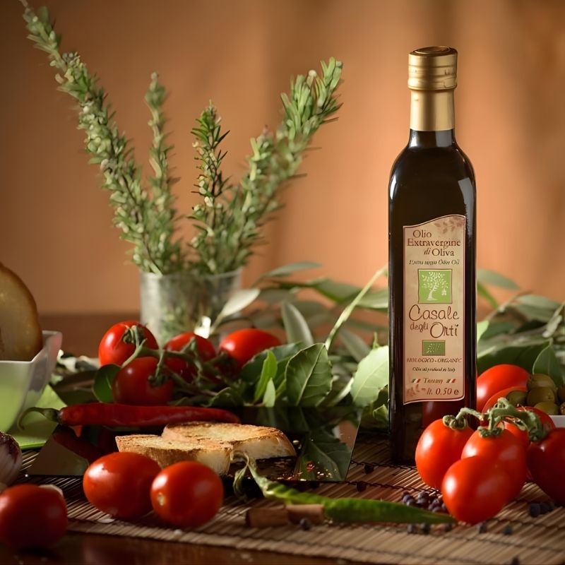 L'olio dell'Agriturismo Biologico Il Casale degli Orti Pitigliano