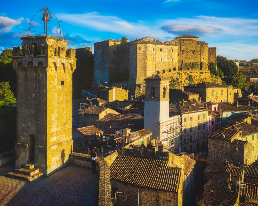 Cosa vedere nei dintorni di Pitigliano - Agriturismo Il Casale degli orti