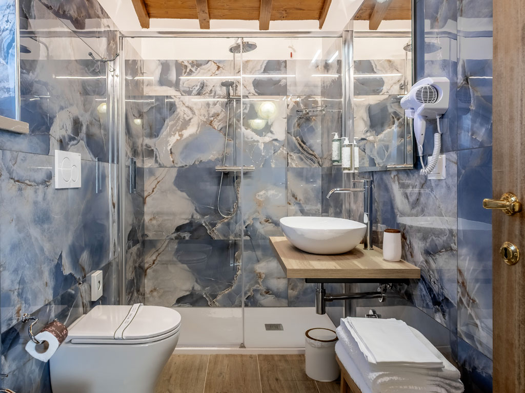 Dotazioni camere Agriturismo Biologico a Pitigliano il Casale degli Orti