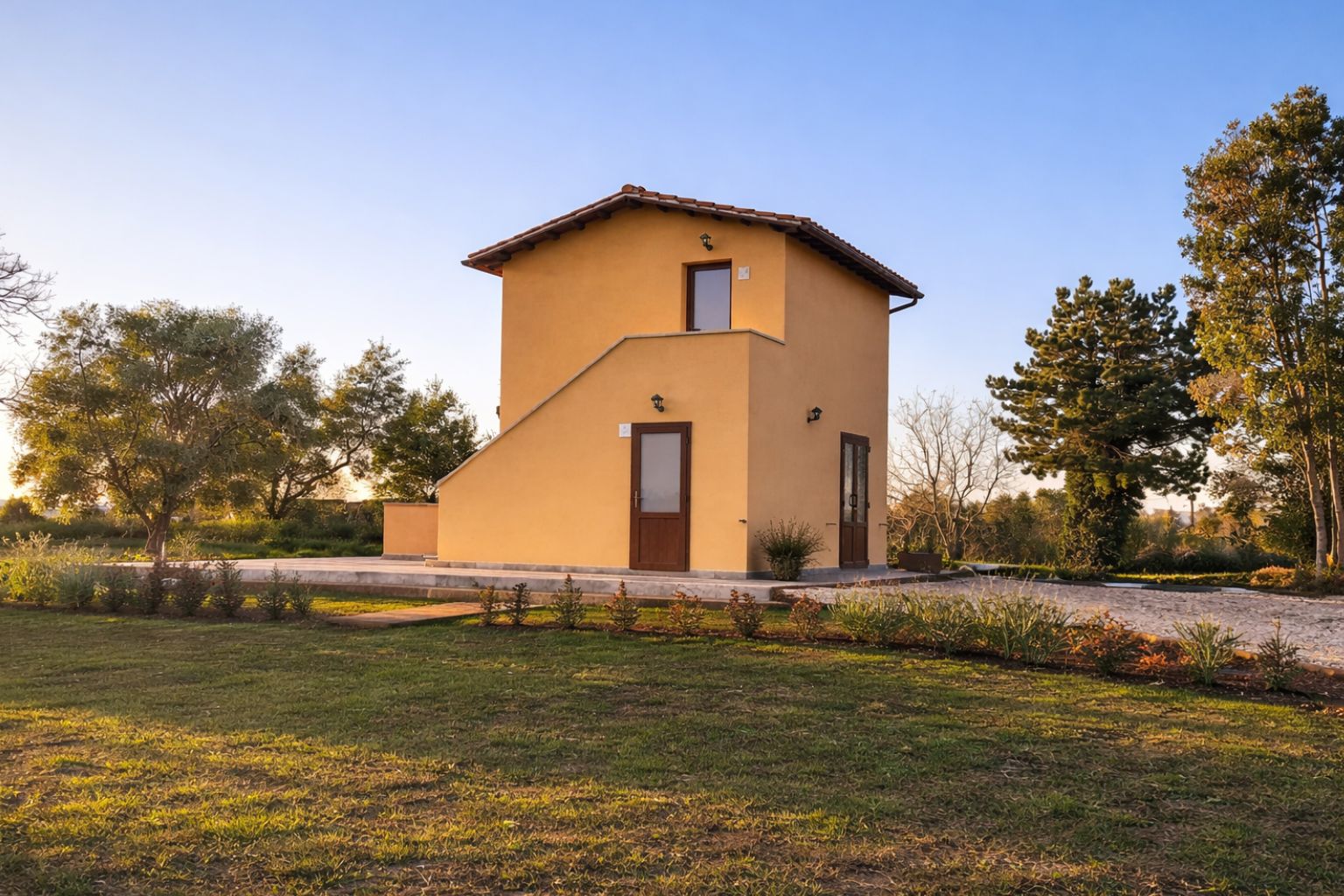 Esterno Casale degli Orti Agriturismo Biologico a Pitigliano