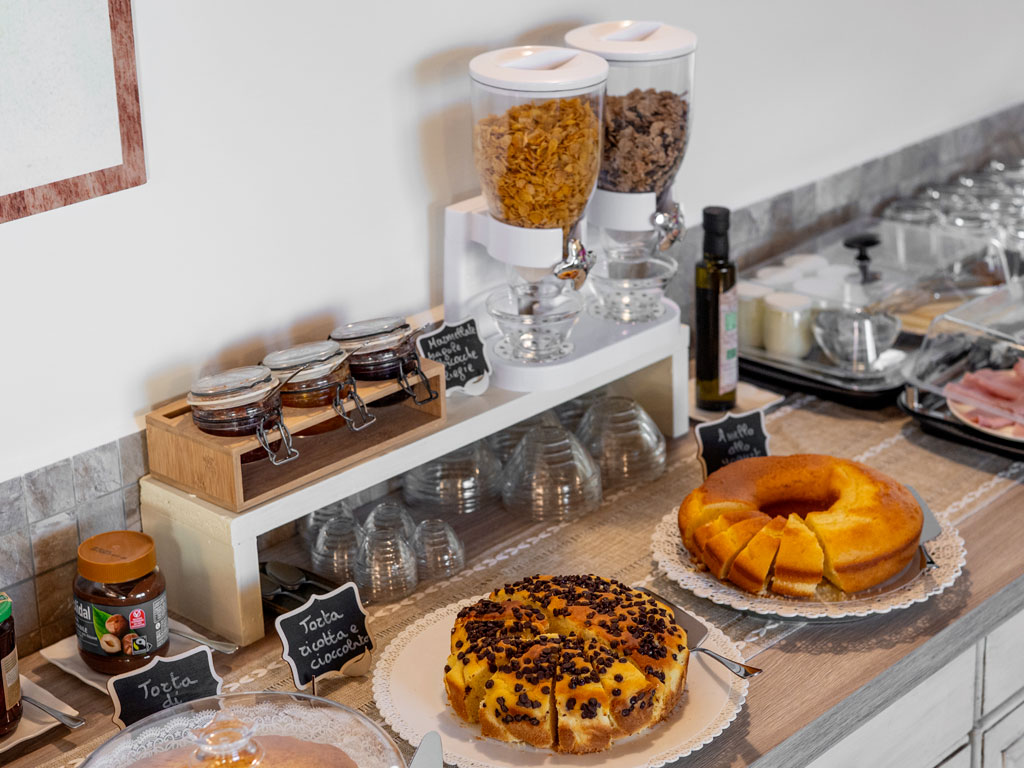La colazione-dell'Agriturismo Biologico il Casale degli orti a Pitigliano gallery