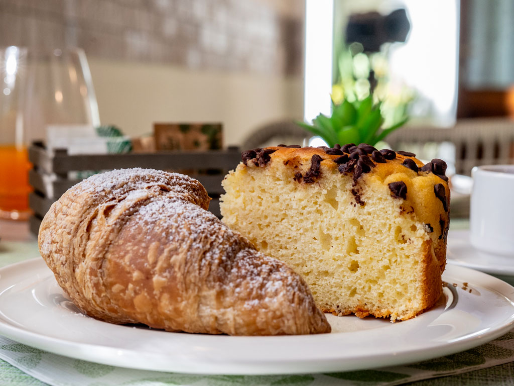 La colazione-dell'Agriturismo Biologico il Casale degli orti a Pitigliano