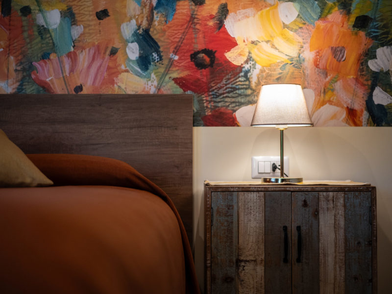 dettagli camere agriturismo Biologico Casale degli Orti Pitigliano (1)